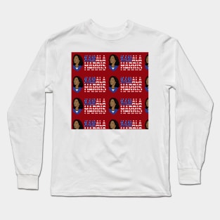 Kamala Harris Feminist Long Sleeve T-Shirt